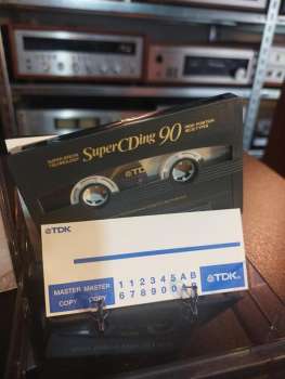 Preview: TDK  Super CDing Chrome Kassetten 15 Stück neuwertig